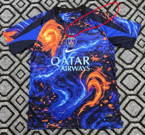26-27 PSG Special Edition Fans Soccer Jersey (With 2 Star)*两颗星