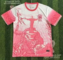 26-27 Brazil Pink Special Edition Fans Soccer Jersey