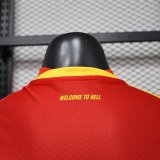 26-27 Galatasaray Home Player Version Soccer Jersey
