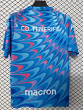 26-27 Tenerife Blue Training shirts