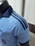 26-27 Paris FC Away Player Version Soccer Jersey