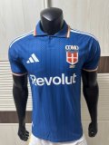 26-27 Como Home Player Version Soccer Jersey