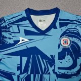 26-27 Cruz Azul Blue Training shirts