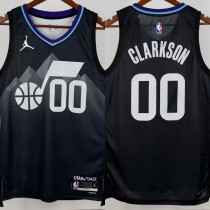 26-27 JAZZ Top Quality Hot Pressing NBA Jersey