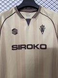 26-27 Gijon Third Fans Soccer Jersey