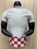 2026 Croatia Home Player Version Soccer Jersey