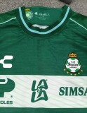 26-27 Santos Laguna Home Fans Soccer Jersey