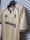 26-27 Gijon Third Fans Soccer Jersey