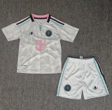 26-27 Inter Miami Third Kids Soccer Jersey