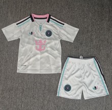 26-27 Inter Miami Third Kids Soccer Jersey