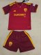 26-27 Roma Home Kids Soccer Jersey