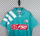 1994-1995 Legia Warszawa Home Retro Soccer Jersey