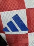 2026 Croatia Home Player Version Soccer Jersey