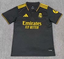 26-27 RMA Black Special Edition Fans Soccer Jersey