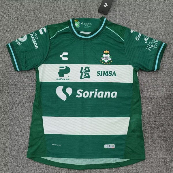26-27 Santos Laguna Home Fans Soccer Jersey