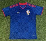 2026 Croatia Away Fans Soccer Jersey