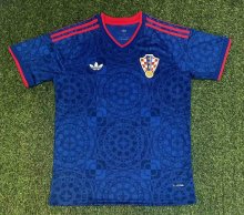 2026 Croatia Away Fans Soccer Jersey