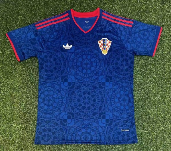 2026 Croatia Away Fans Soccer Jersey