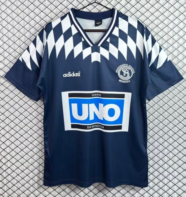 1998-1999 Independiente Rivadavia Home Retro Soccer Jersey