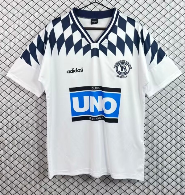 1998-1999 Independiente Rivadavia Away Retro Soccer Jersey