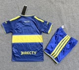 26-27 Boca Juniors Home Kids Soccer Jersey