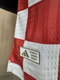 2026 Croatia Home Player Version Soccer Jersey