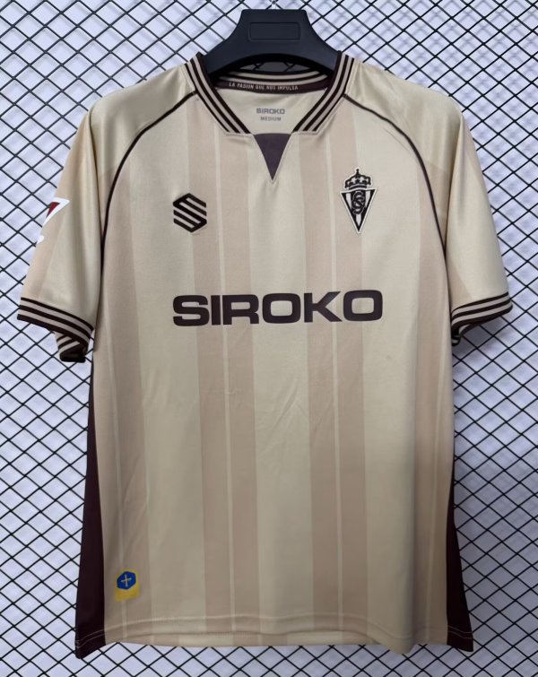 26-27 Gijon Third Fans Soccer Jersey