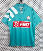 1994-1995 Legia Warszawa Home Retro Soccer Jersey