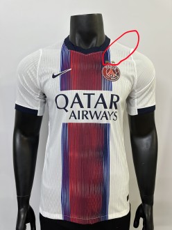 26-27 PSG Away Player Version Soccer Jersey (With 2 Star)*两颗星