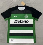 24-25 Sporting Lisbon Home Fans Soccer Jersey