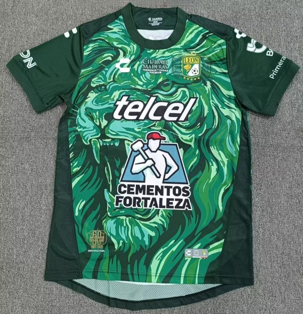26-27 Leon Home Fans Soccer Jersey