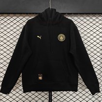 26-27 Man City Black Hoody 黑色(加绒) 26-27 Man City Black Hoody 黑色(加绒)