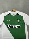 24-25 Sporting Lisbon 100th Anniversary Edition Fans Soccer Jersey