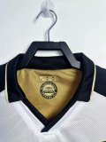 2001-2002 Man Utd 100th Anniversary Double Sided Long Sleeve Retro Soccer Jersey *双面长袖