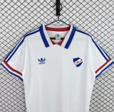 1980-1982 Nacional Home Retro Soccer Jersey