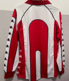 1999-2001 Crvena Zvezda Home Retro Long Sleeve Soccer Jersey