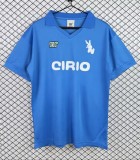 1982-1983 Napoli Home Retro Soccer Jersey