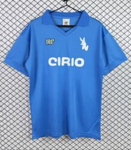 1982-1983 Napoli Home Retro Soccer Jersey