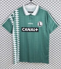 1995-1996 Legia Warszawa Home Retro Soccer Jersey