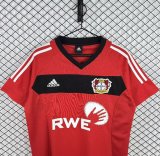2002-2004 LeverKusen Home Retro Soccer Jersey