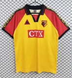 1998-1999 Watford Home Retro Soccer Jersey