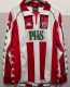 1999-2001 Crvena Zvezda Home Retro Long Sleeve Soccer Jersey