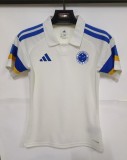 26-27 Cruzeiro Third Women Fans Soccer Jersey (女)