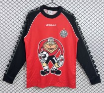 2002 Club Olimpia Away GoalKeeper Long Sleeve Retro Soccer Jersey (长袖)