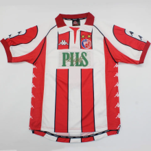 1999-2001 Crvena Zvezda Home Retro Soccer Jersey