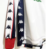 1999-2001 Crvena Zvezda Away Retro Long Sleeve Soccer Jersey