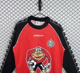 2002 Club Olimpia Away GoalKeeper Long Sleeve Retro Soccer Jersey (长袖)