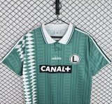 1995-1996 Legia Warszawa Home Retro Soccer Jersey