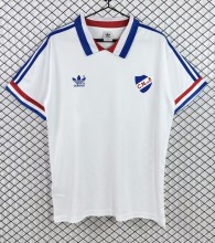 1980-1982 Nacional Home Retro Soccer Jersey