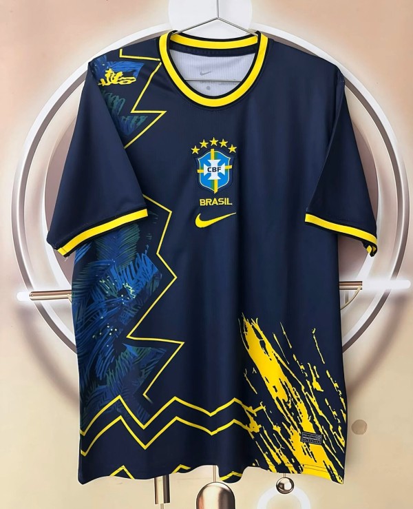 26-27 Brazil Special Edition Fans Soccer Jersey
